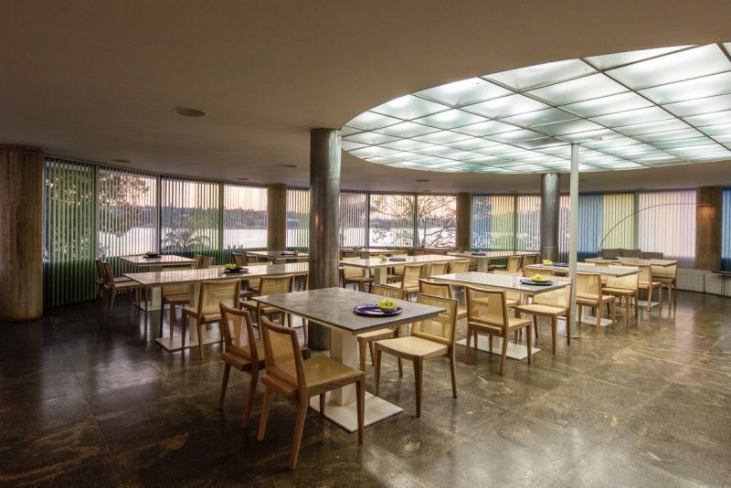 Ser Moderno - Restaurante Museu de Arte da Pampulha - Peças de Olavo Machado Neto - Arquiteto Pedro Lázaro - foto Jomar Bragança7